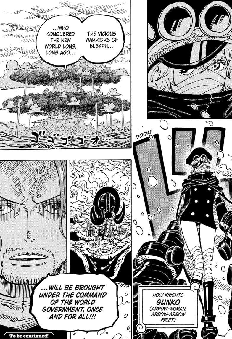 One Piece, Chapter 1137 image 17